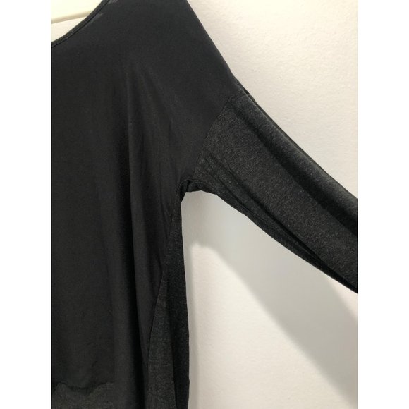 NWT Wilfred Silk Heather Black Long Sleeve - Picture 3 of 8